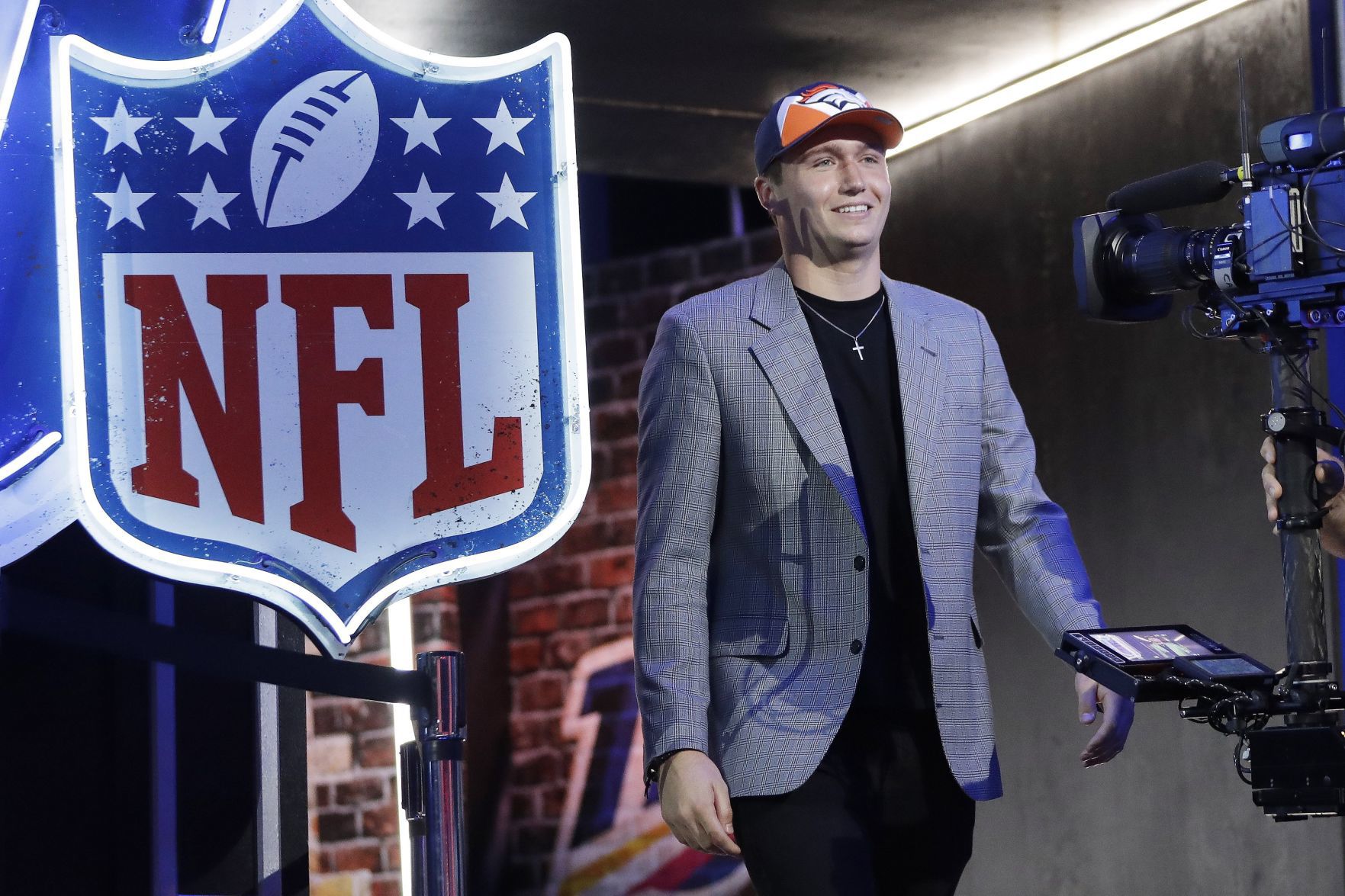 NFL Draft Football